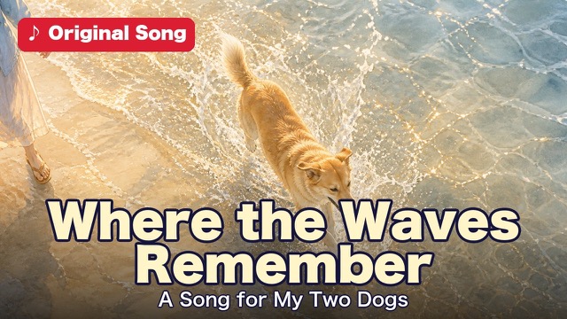 Where the Waves Remember Paw Prints in the Sand 別テイク
