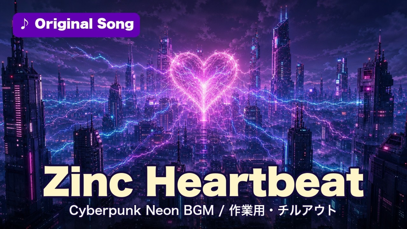 Zinc Heartbeat ネオンハートBGM