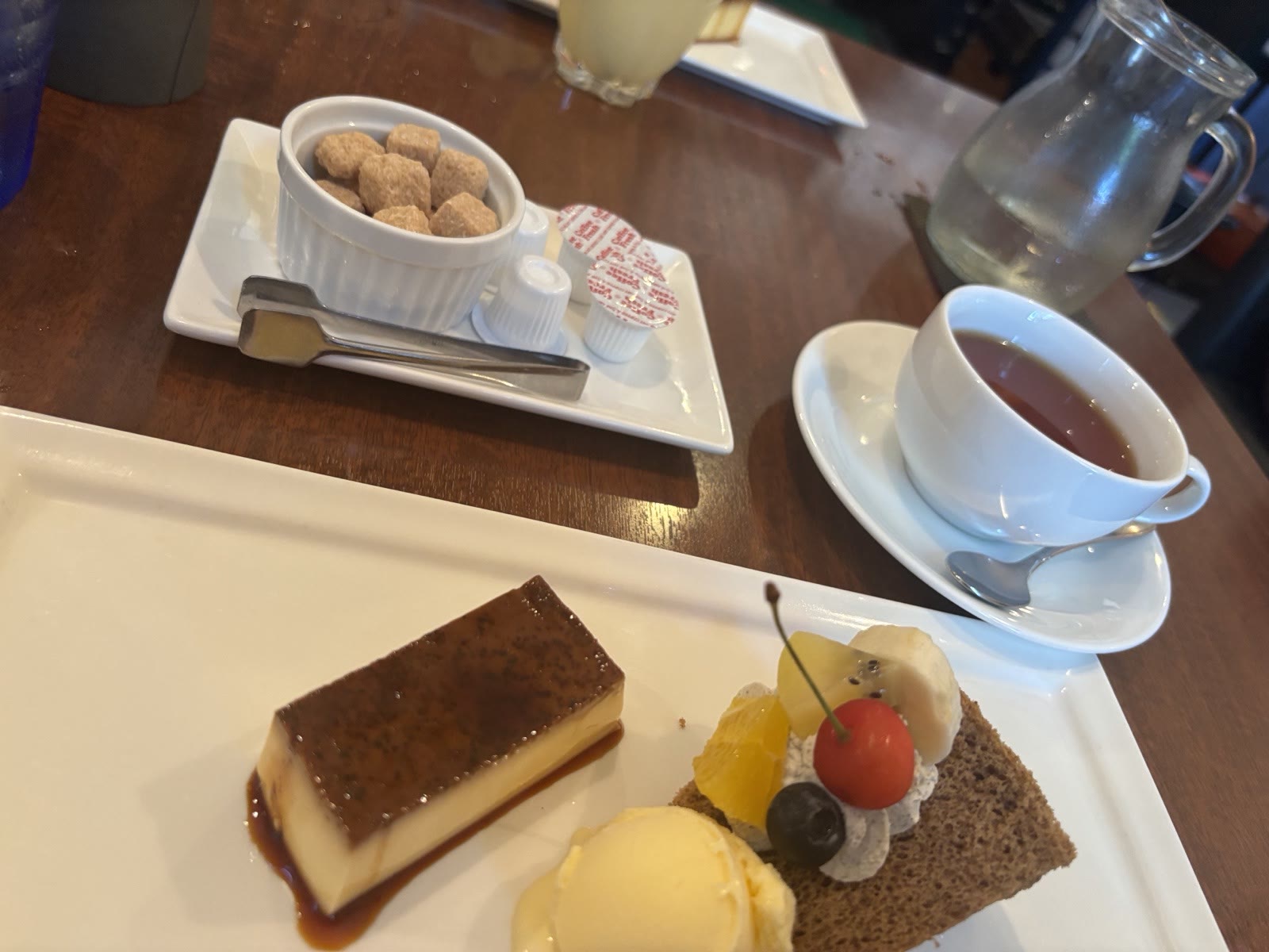 食後の紅茶