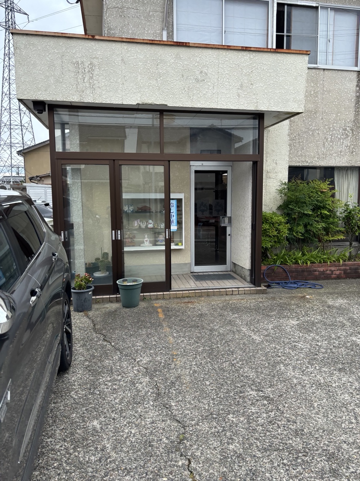 チュー松任宮永店 入口