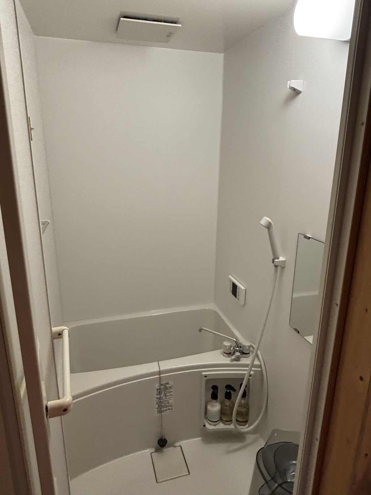 清潔な浴室