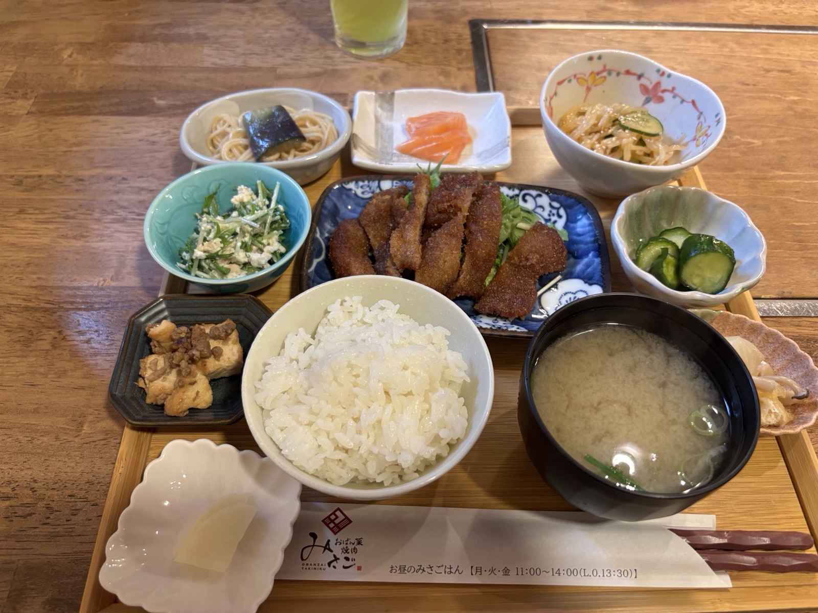 おばん菜 焼肉 みさご