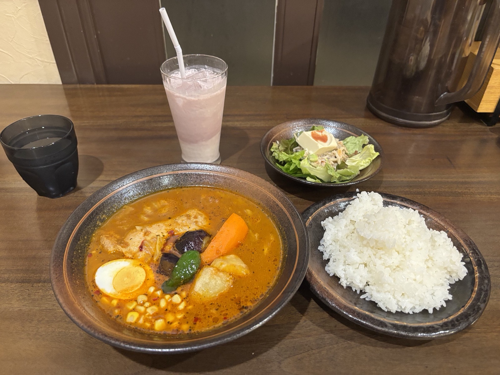 スープカレーセット