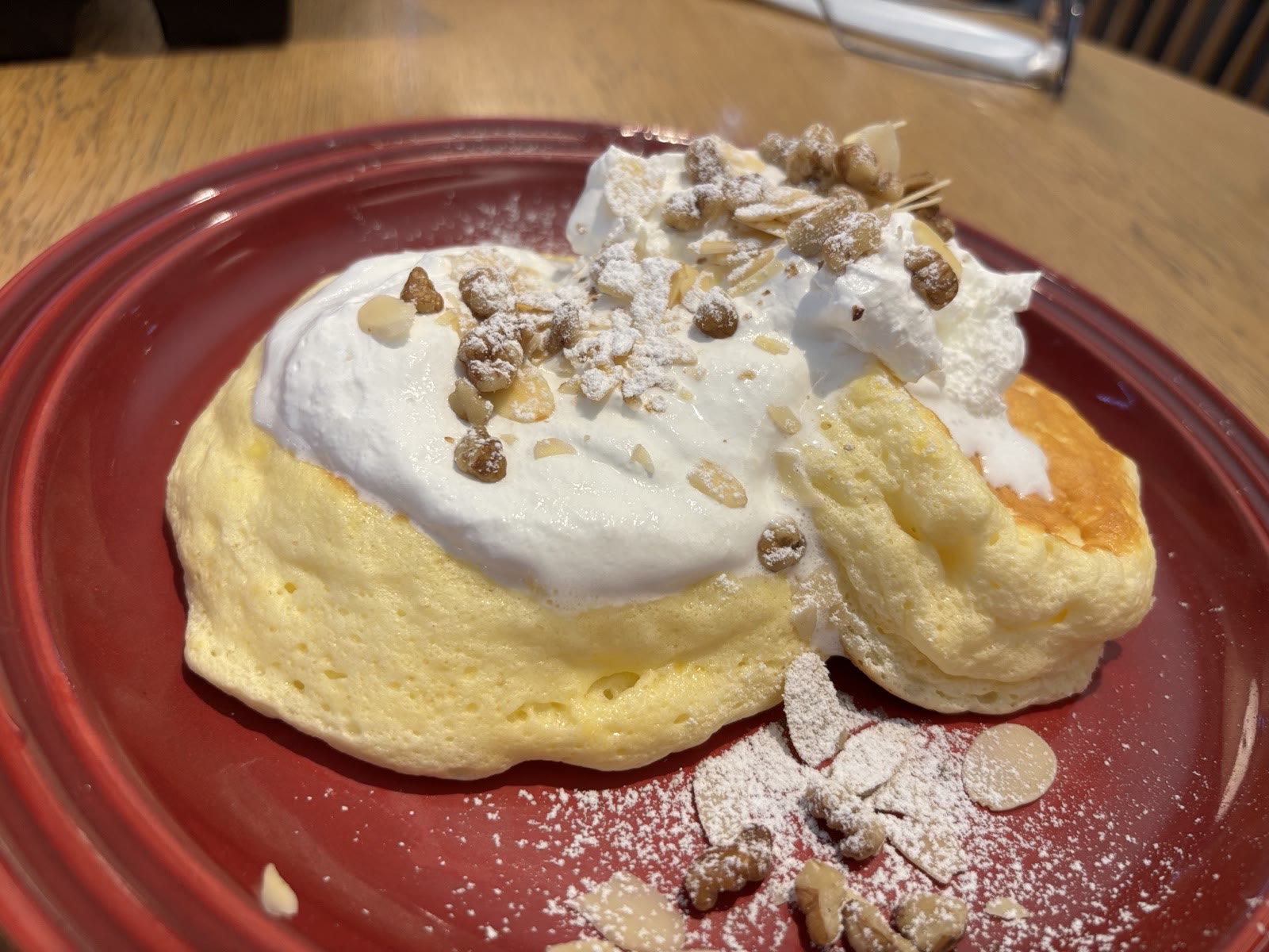 ふわとろパンケーキ