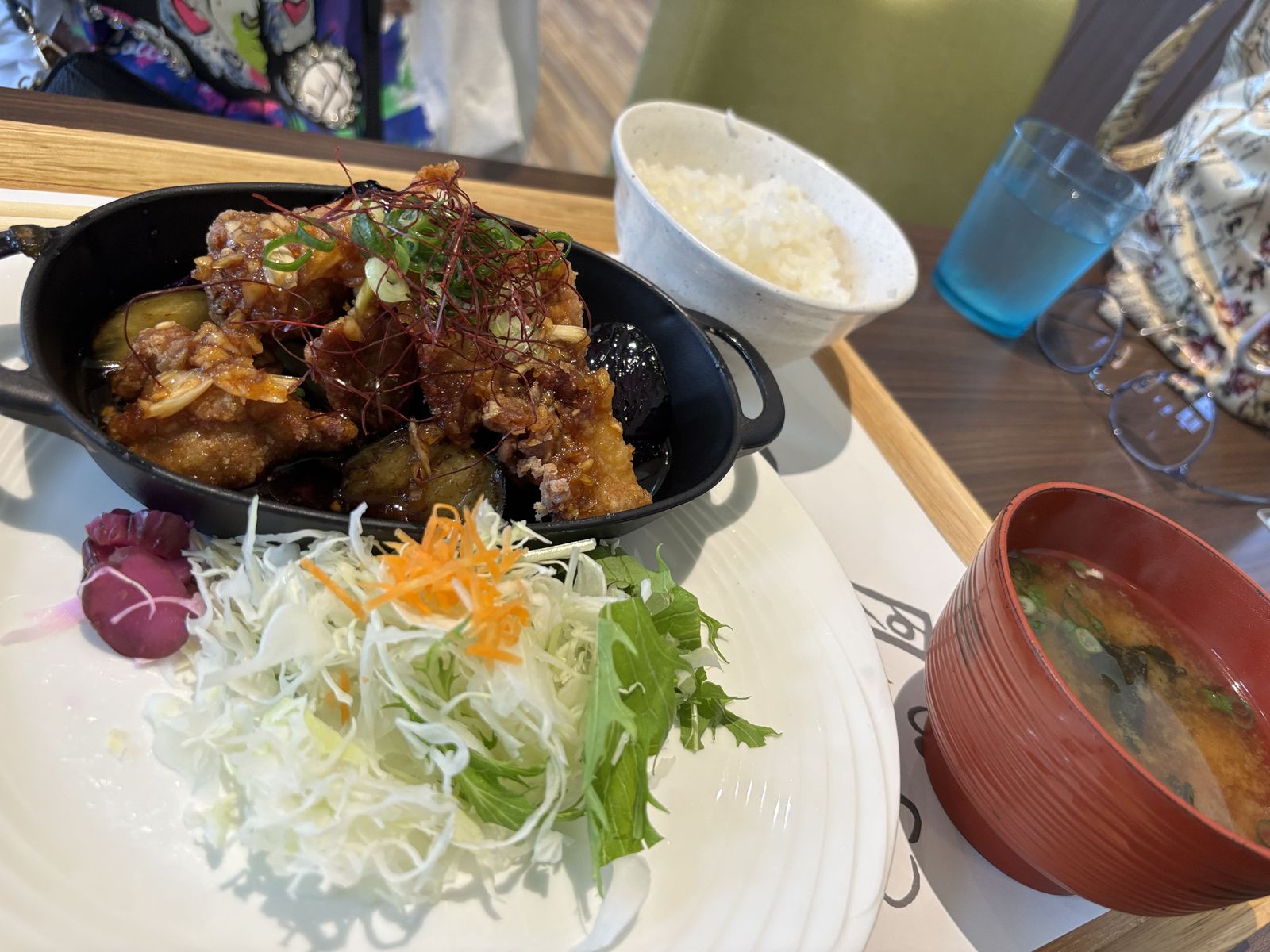 近江の郷土料理の定食