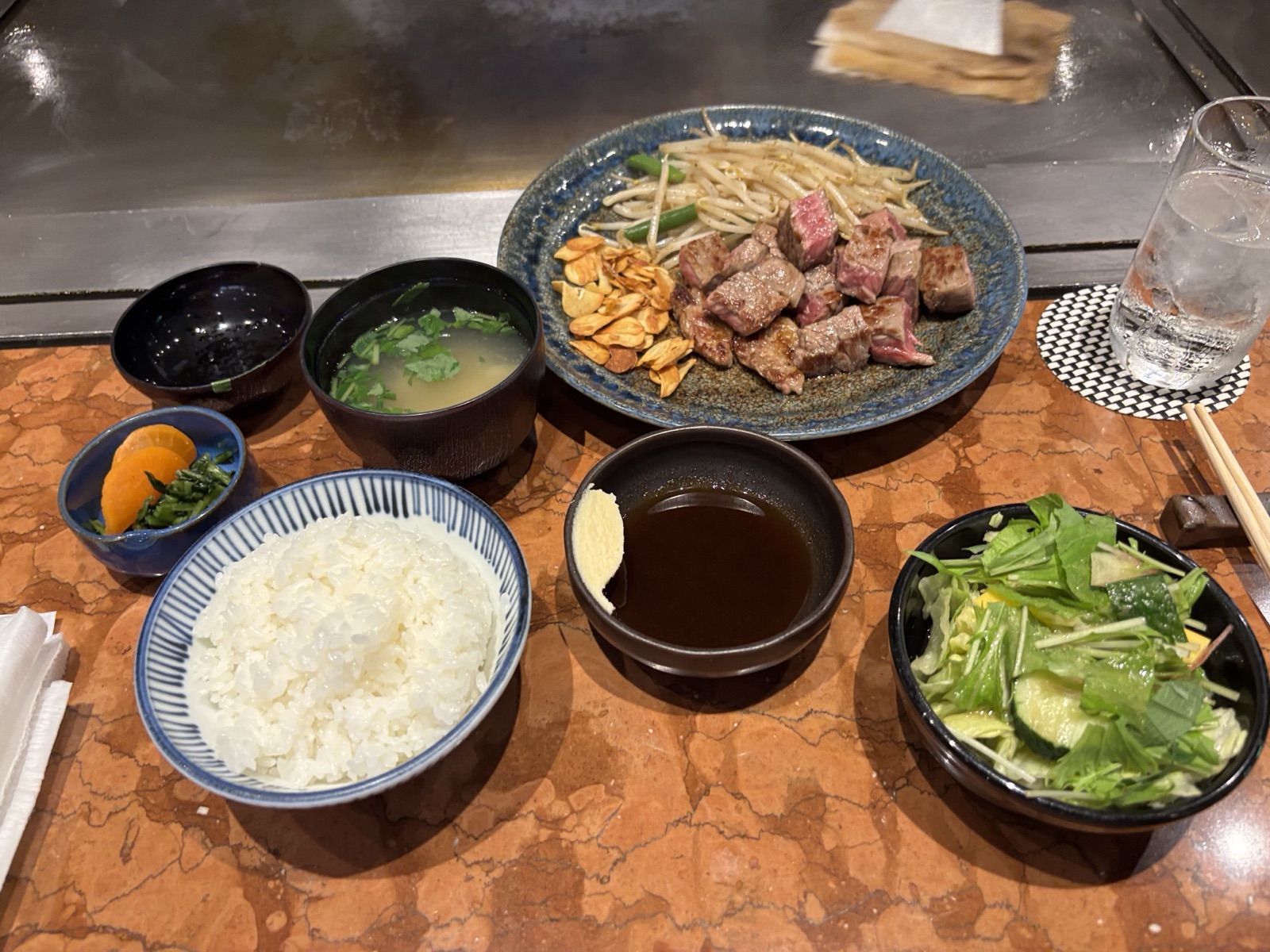 ステーキハウス 六角堂