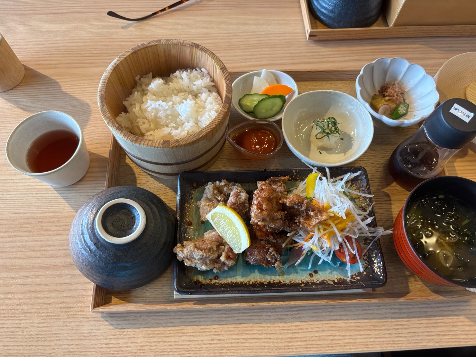 御膳のセット
