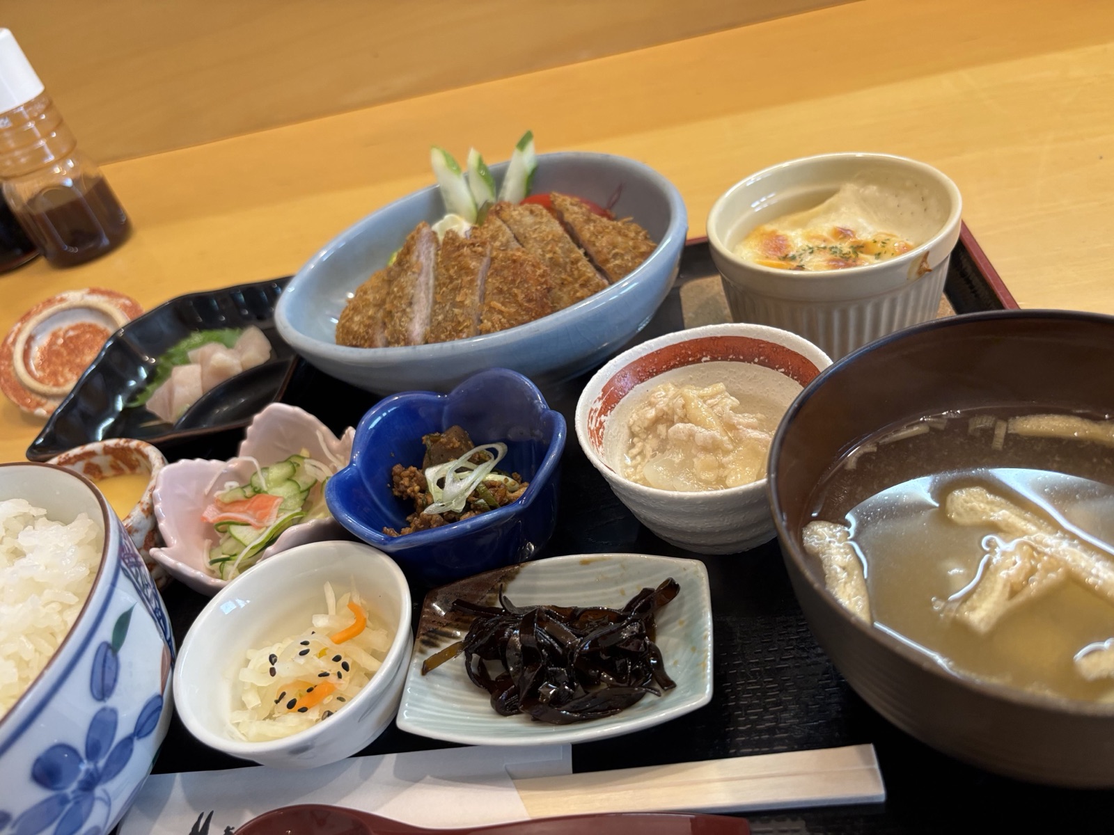 定食全体
